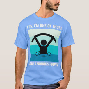 T-shirt Eau Aérobic Fitness aquatique Exercice aquatique 1