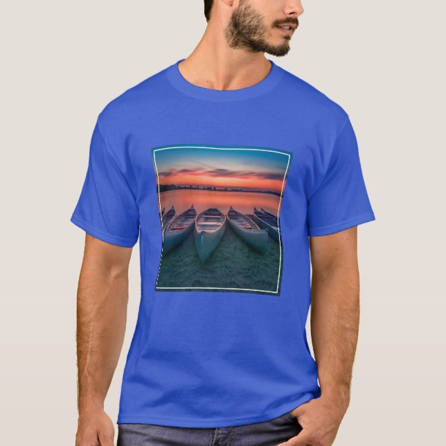 T-shirt Eau | Baie de Saint-Louis Missouri (Devant)