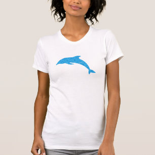 T-shirt Eau Bébé Dolphin Vagues Chemise