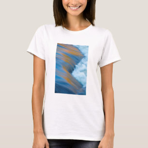 T-shirt Eau bleue abstraite, Canada