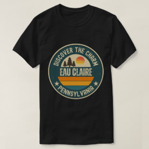 T-shirt Eau Claire, Pennsylvanie