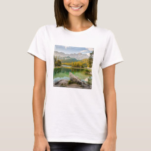 T-shirt Eau   Dachstein Mountains Lake Allemagne