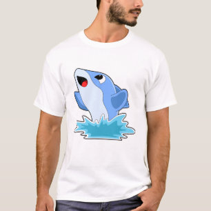 T-shirt Eau dauphin