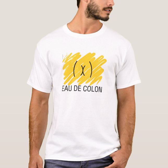 T-shirt Eau de Colon - Tissu clair (Devant)