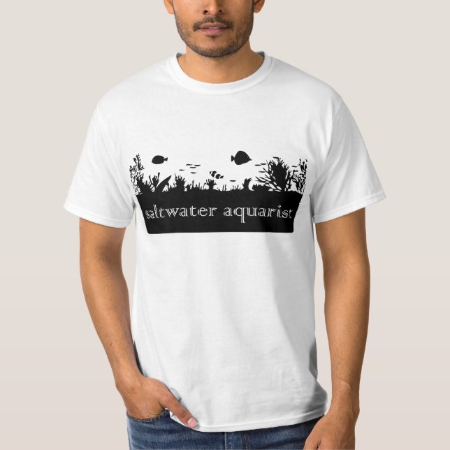 T-shirt Eau de mer Aquarist (Devant)