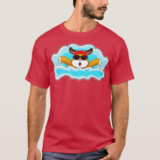 T-shirt Eau de natation pour chiens