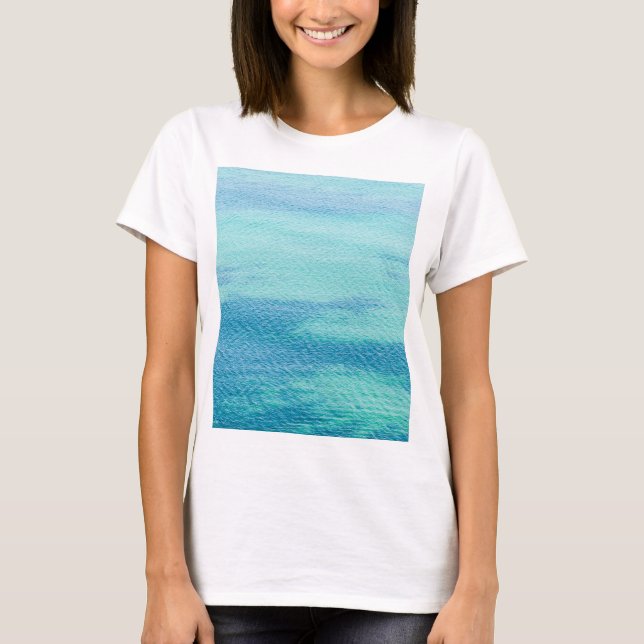 T-shirt Eau de surface (Devant)