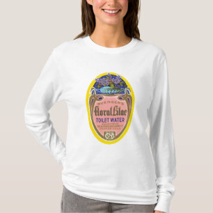 T-shirt Eau des toilettes florales Lilac de Buerger