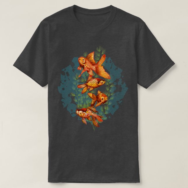T-shirt Eau douce (Design devant)