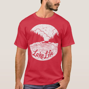 T-shirt Eau du lac Été