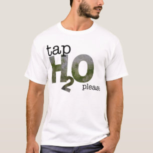 T-shirt eau du robinet