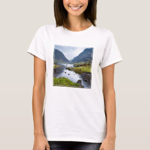 T-shirt Eau   Gap de Dunloe Comté Kerry Irlande