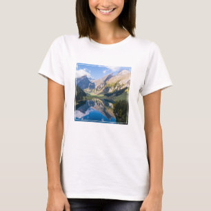 T-shirt Eau   Lac Alpsee Suisse