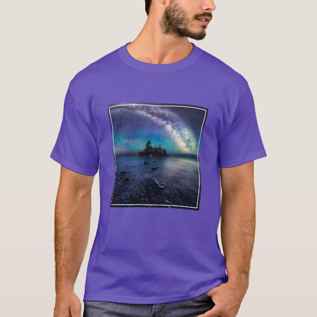 T-shirt Eau | Lac Supérieur Minnesota (Devant)