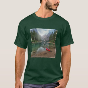 T-shirt Eau Lac Tyrol du Sud, Italie