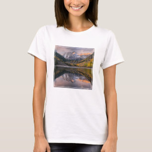 T-shirt Eau   Maroon Bells Colorado