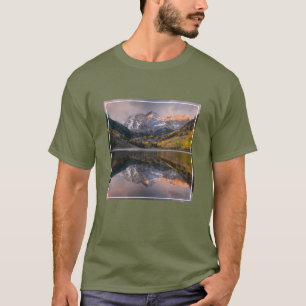 T-shirt Eau Maroon Bells Colorado