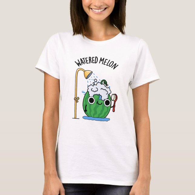 T-shirt Eau Melon Funny Watermelon Pun (Devant)