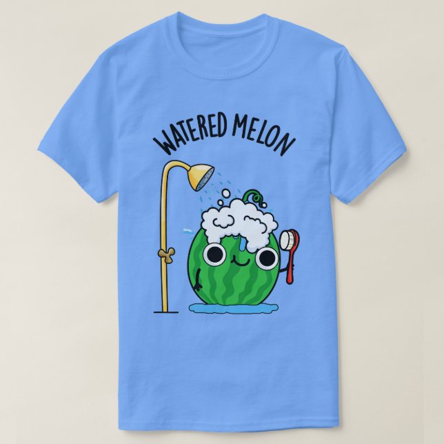 T-shirt Eau Melon Funny Watermelon Pun 1 (Design devant)
