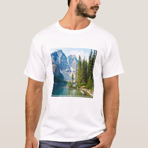 T-shirt Eau Moraine Lake, Canada