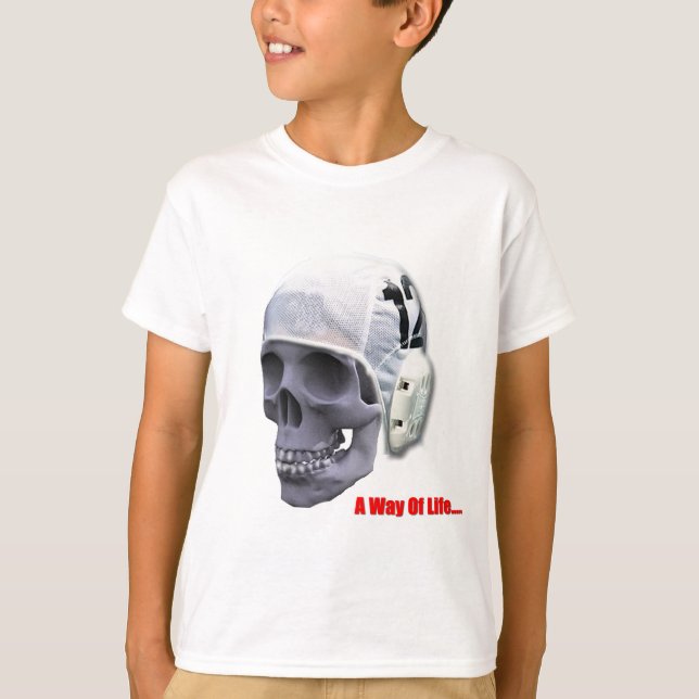 T-shirt eau-polo-crâne (Devant)