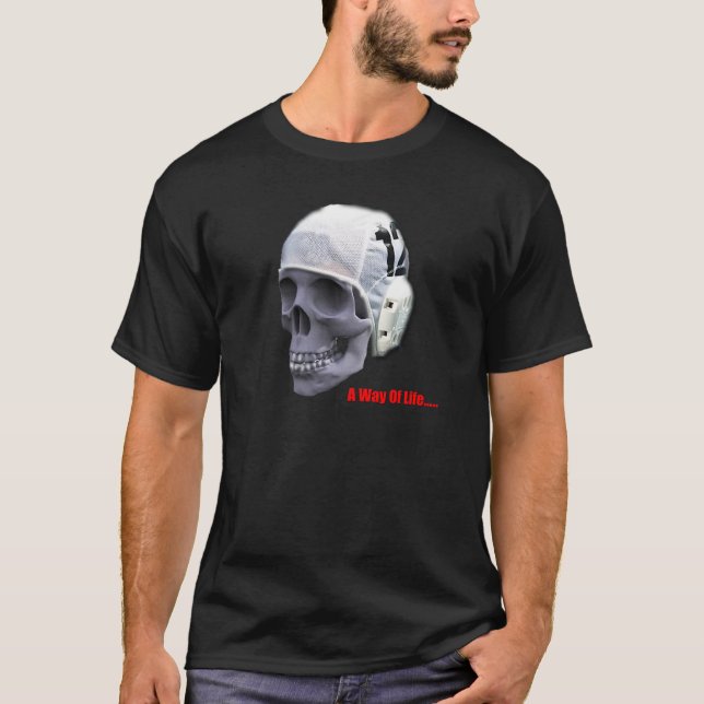 T-shirt eau-polo-crâne (Devant)