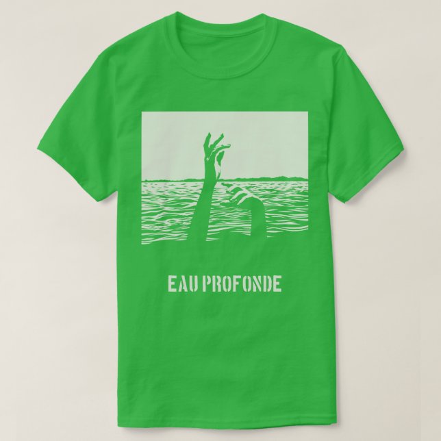 T-shirt Eau Profonde (Design devant)