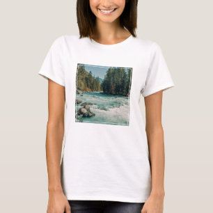 T-shirt Eau Rivière Kucherla, Altaï
