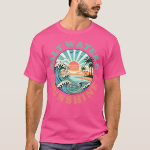 T-shirt Eau salée Soleil
