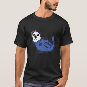 T-shirt Eau Splash Jote Loupe de mer
