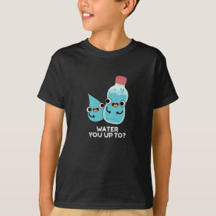 T-shirt Eau Vous Jusqu'À Drôle Jeux D'Eau Dark BG
