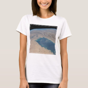 T-shirt Eaux Bleues Tropicales Du Golfe Persique.