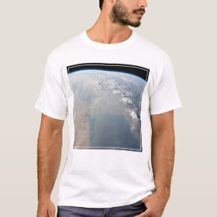 T-shirt Eaux Bleues Tropicales Du Golfe Persique. 2