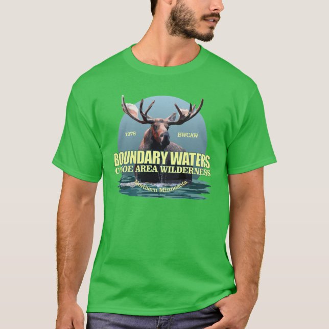 T-shirt Eaux limitrophes Oies des TCA (Devant)