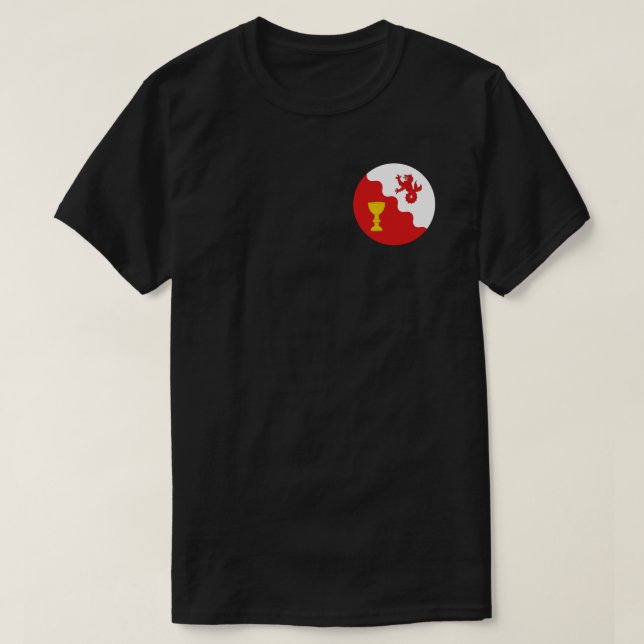 T-shirt Eaux montantes SCA (Design devant)