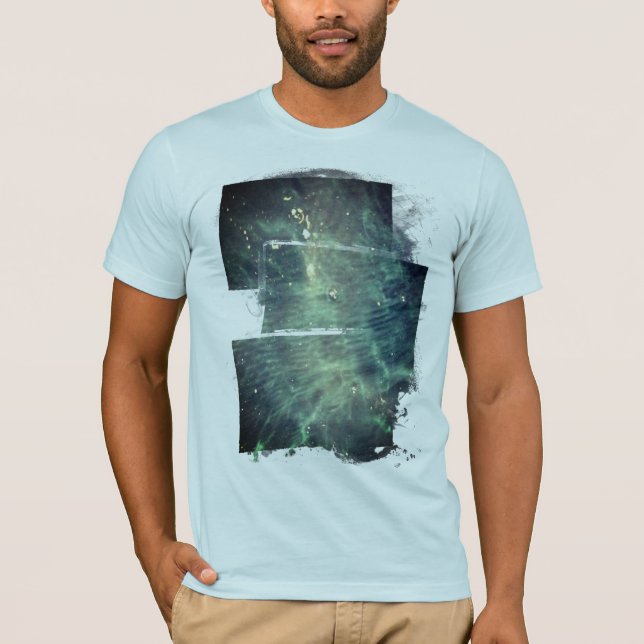 T-shirt Eaux nocturnes réfléchissantes (Devant)