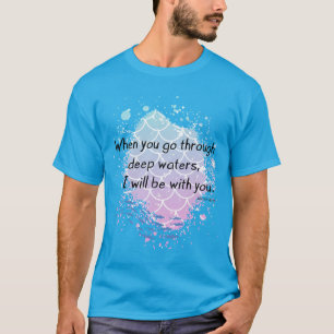 T-shirt Eaux profondes
