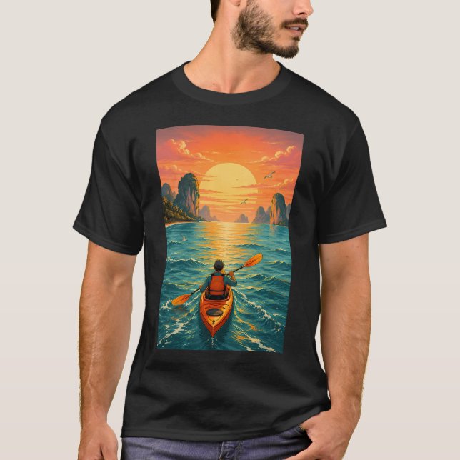 T-shirt Eaux silencieuses (Devant)
