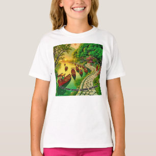 T-shirt Eaux Tranquilles