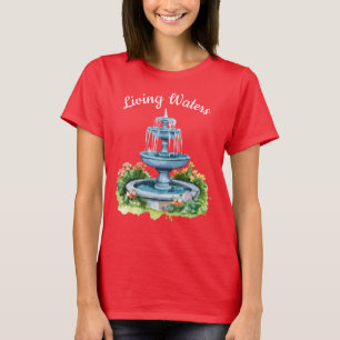 T-shirt Eaux vivantes