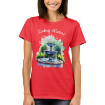 T-shirt Eaux vivantes