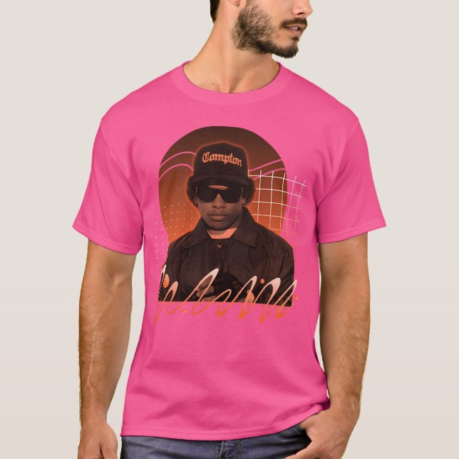 T-shirt Eazy E Hip hop (Devant)