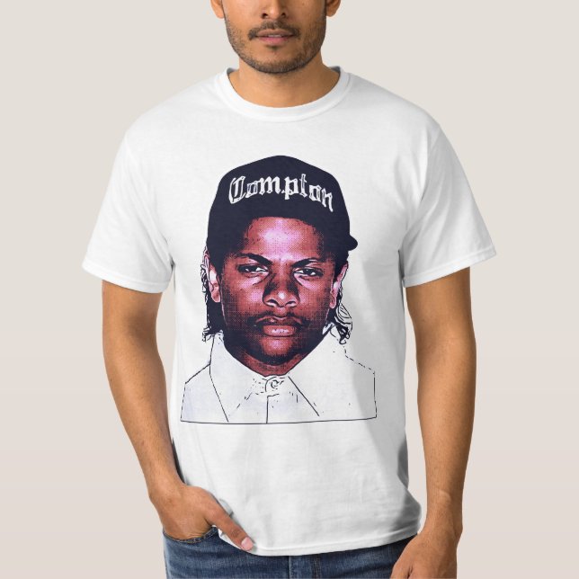 T-shirt Eazy E Rapper (Devant)