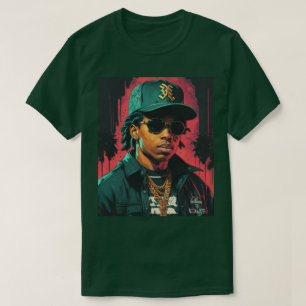 T-shirt Eazy E Rapper 90s