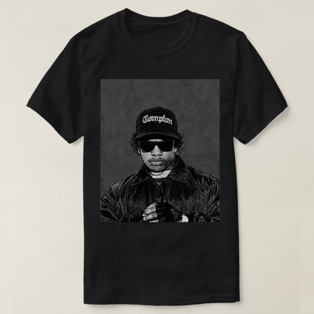 T-shirt Eazy-E Rappeur (Design devant)