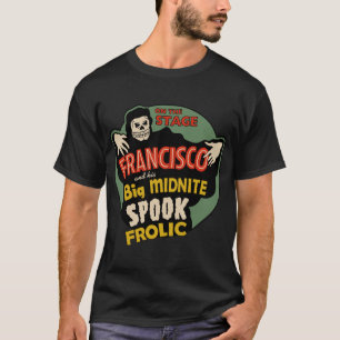 T-shirt Ébat 1940 de spectre de Francisco Midnite