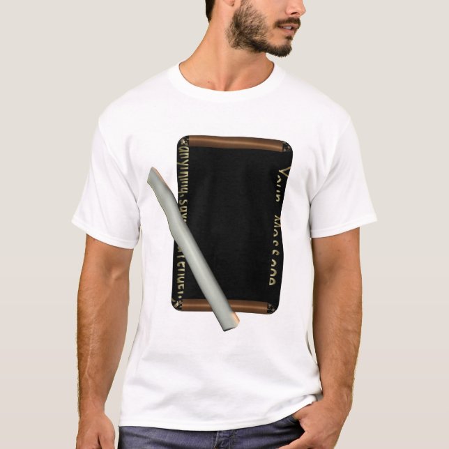 T-shirt Ébauche (Devant)