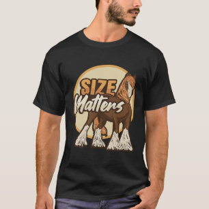 T-shirt Ébauche De Taille De Mème De Cheval S Conception P