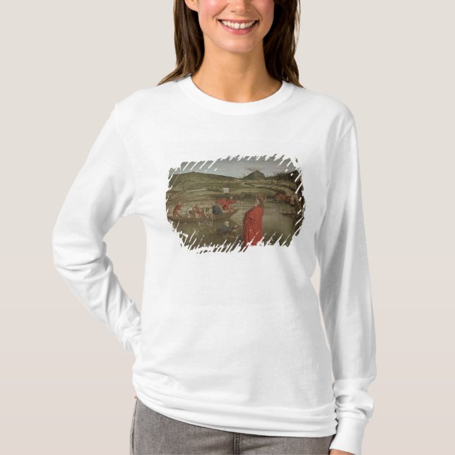 T-shirt Ébauche miraculeuse des poissons (Devant)
