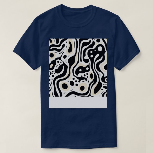 T-shirt Ebb biologique et flux 5 (Design devant)